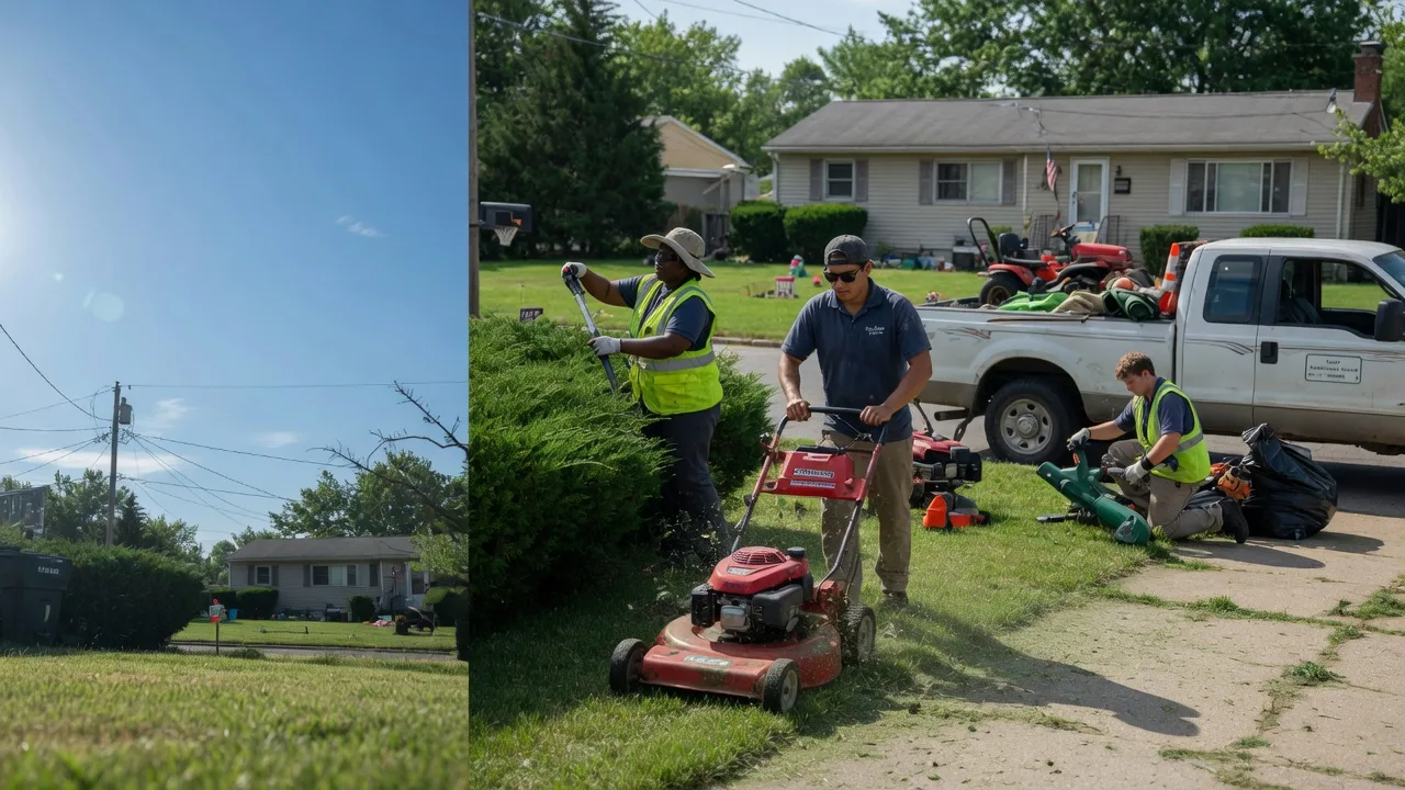 Lawn Care in Hemlock, IN near me